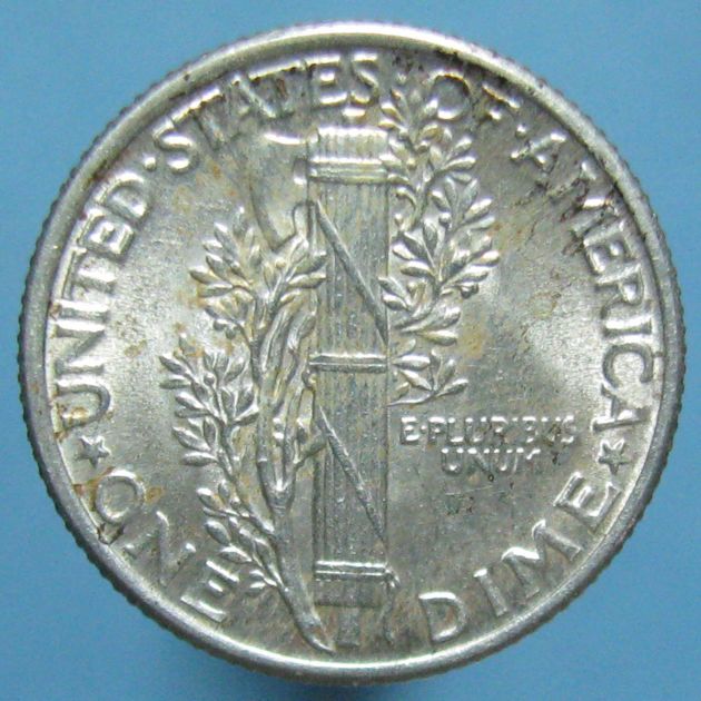1934-Mercury-Dime-With-Full-Bands